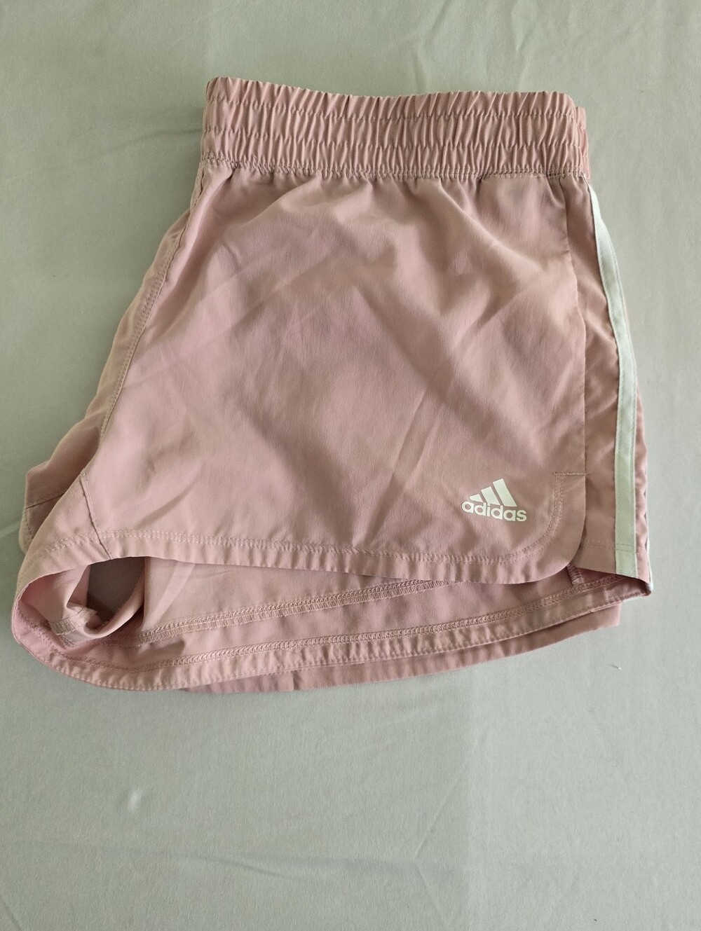 Adidas Blush Pink Shorts Size Large